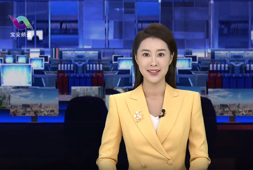 深圳電視臺寶安頻道重點報導推廣臺創(chuàng)電機及防爆電機新產(chǎn)品隆重上市！